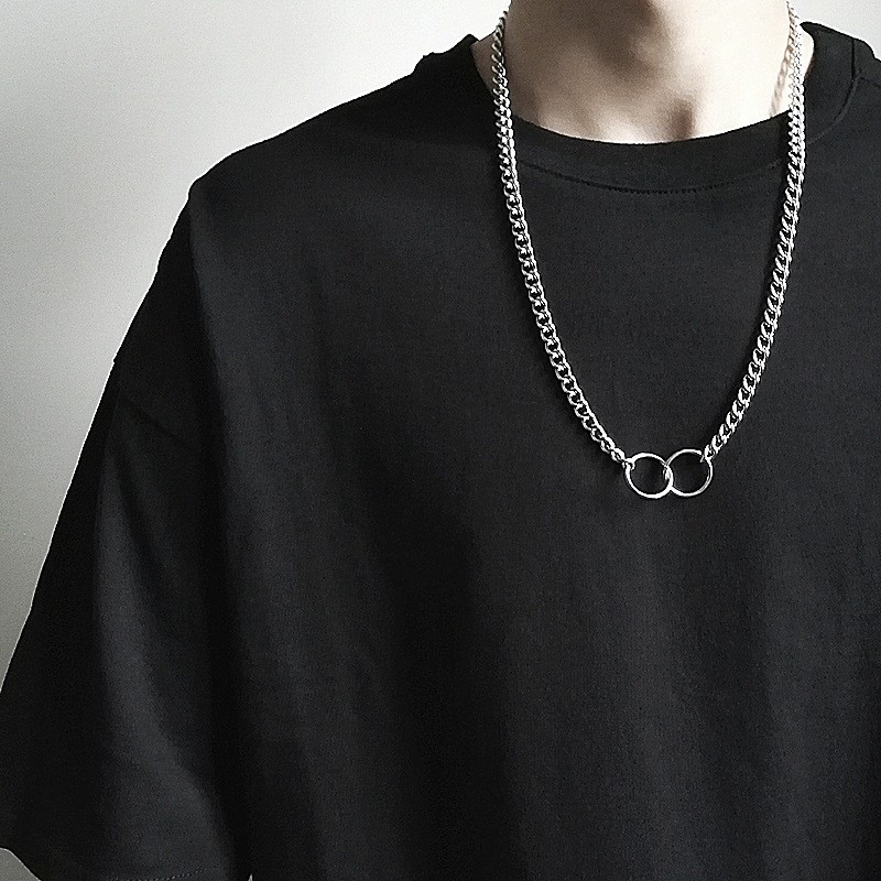 Vòng cổ nam nữ mật hình tròn Hot Hit 2021