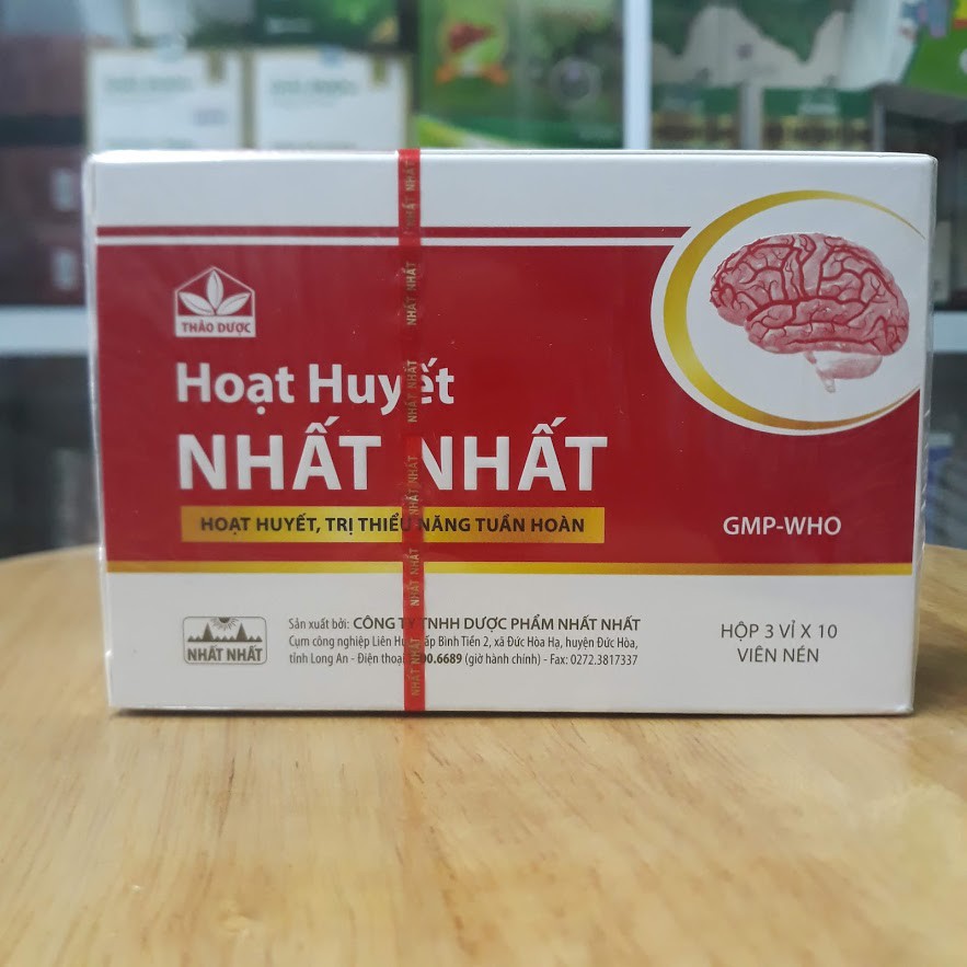 [CHÍNH HÃNG] HOẠT.HUYẾT NHẤT NHẤT