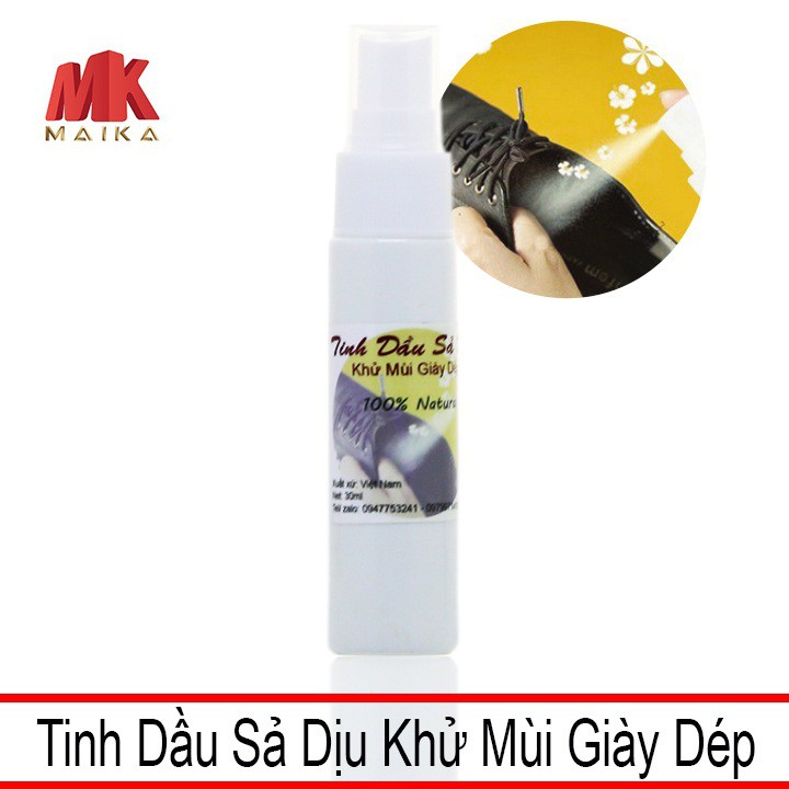 Tinh Dầu Sả Dịu Khử Mùi Giày Dép TD02 MK MAIKA