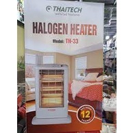 💥Đèn sưởi HALOGEN THAITECH 3 BÓNG TH-33,Tiết Kiệm Điện Năng, Bảo Hành 12 Tháng