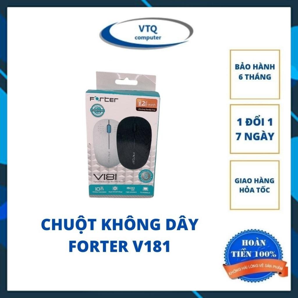 Chuột không dây FOTER V181,đơn giản ,tiện dụng.tặng kèm pin AA