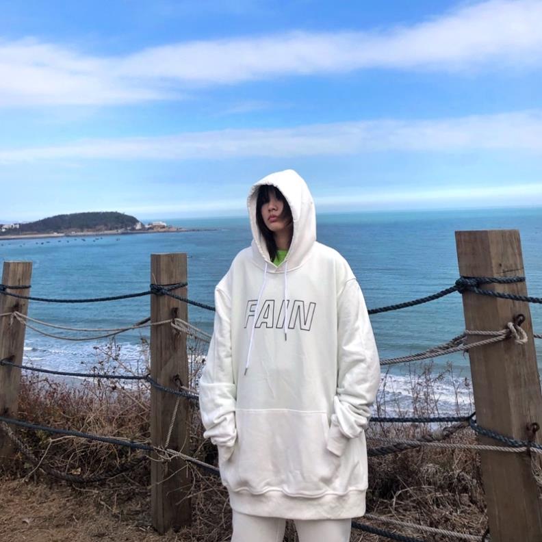 🔥Áo hoodie unisex dáng rộng dưới 90kg tabistore - Áo hoodie fain