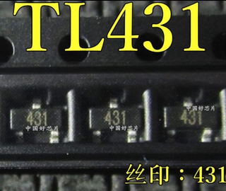 Set 50 linh kiện điều chỉnh điện áp tl431 sot tl431a sot-23 431 sot smd