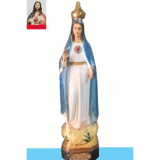 Tượng Đức Mẹ FATIMA 40cm- Chất liệu: Composite cao cấp