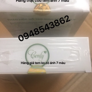 Combo 5 hộp thảo mộc giảm cân cenly( bao hàng chính hảng cty 100%)
