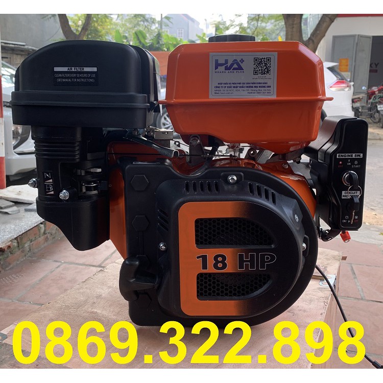 Máy Nổ – Động Cơ Xăng Mitsuyama 18HP TL-460RD