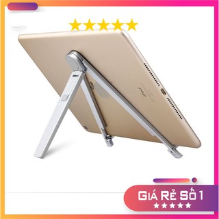 Giá Đỡ Điện Thoại, Ipad 03 Chân Chất Liệu Hợp Kim Nhôm Cao Cấp, Siêu Nhỏ Gọn Tiện Lợi. Thích Hợp Làm Việc, Xem Phim