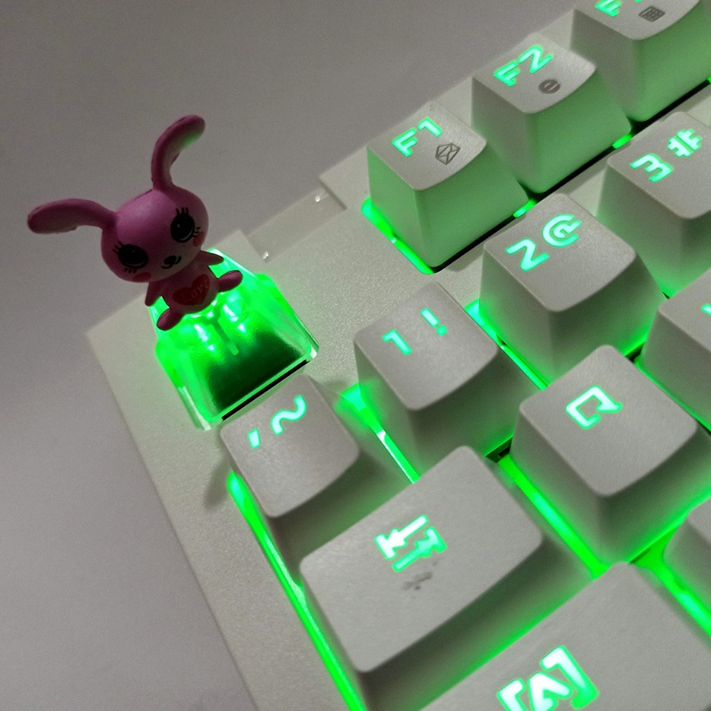 Nút Bàn Phím OEM R4 Bằng ABS Bền Bỉ Sáng Tạo Cho Cherry MX Switches Swan Owl