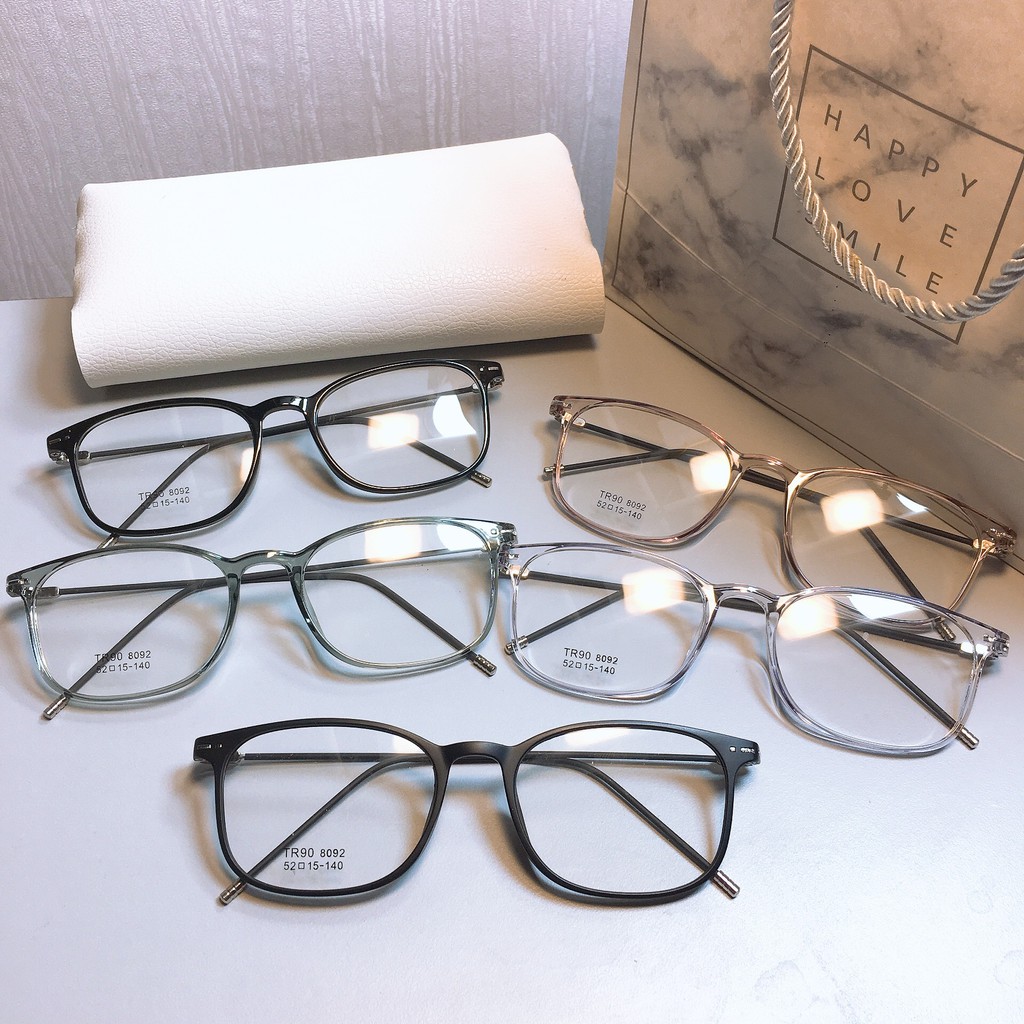 [Mã SKAMCLU7 giảm 10% cho đơn từ 0Đ] Kính nhựa dẻo kết hợp kim loại 8092 nhận cắt cận viễn loạn | BigBuy360 - bigbuy360.vn