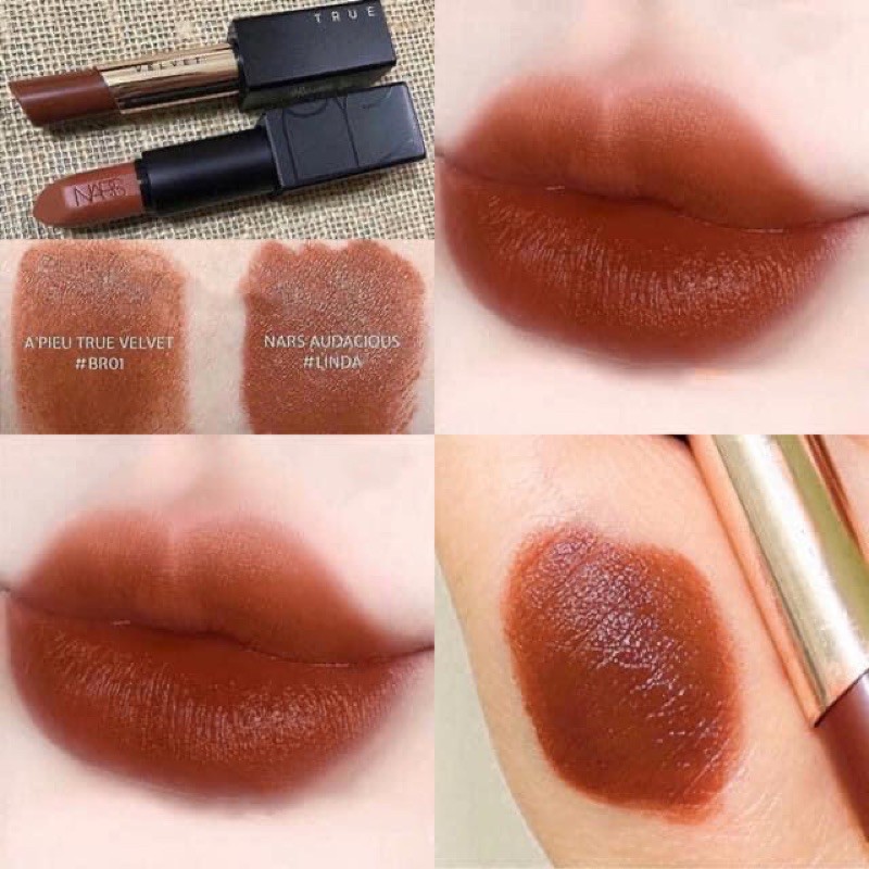 [CÓ SẴN] Son thỏi A’pieu True Velvet Lipstick