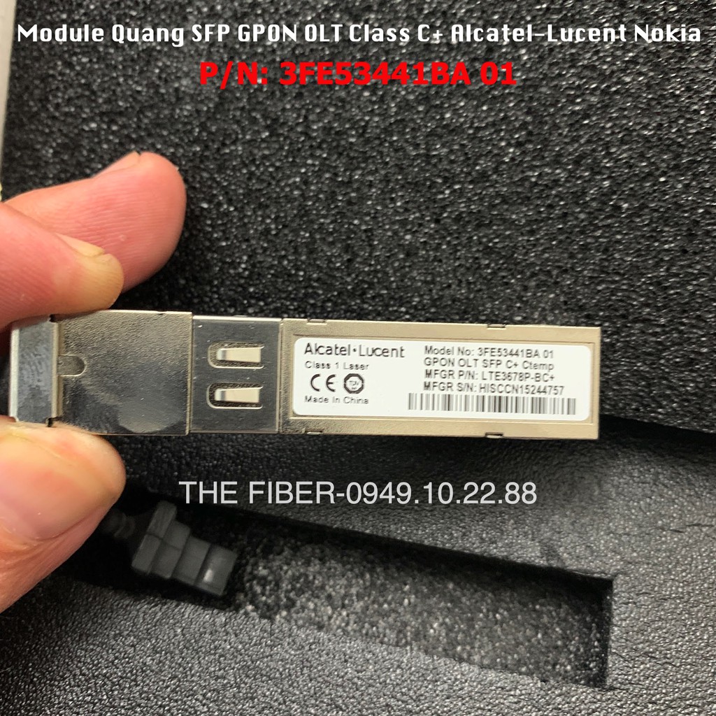 Module Quang SFP GPON OLT Class C+ Alcatel-Lucent Nokia (Chỉ dùng ở OLT nhà mạng)