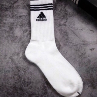 Tất/ Vớ Thể Thao Adidas Cao Cổ_ Hàng Xuất Dư
