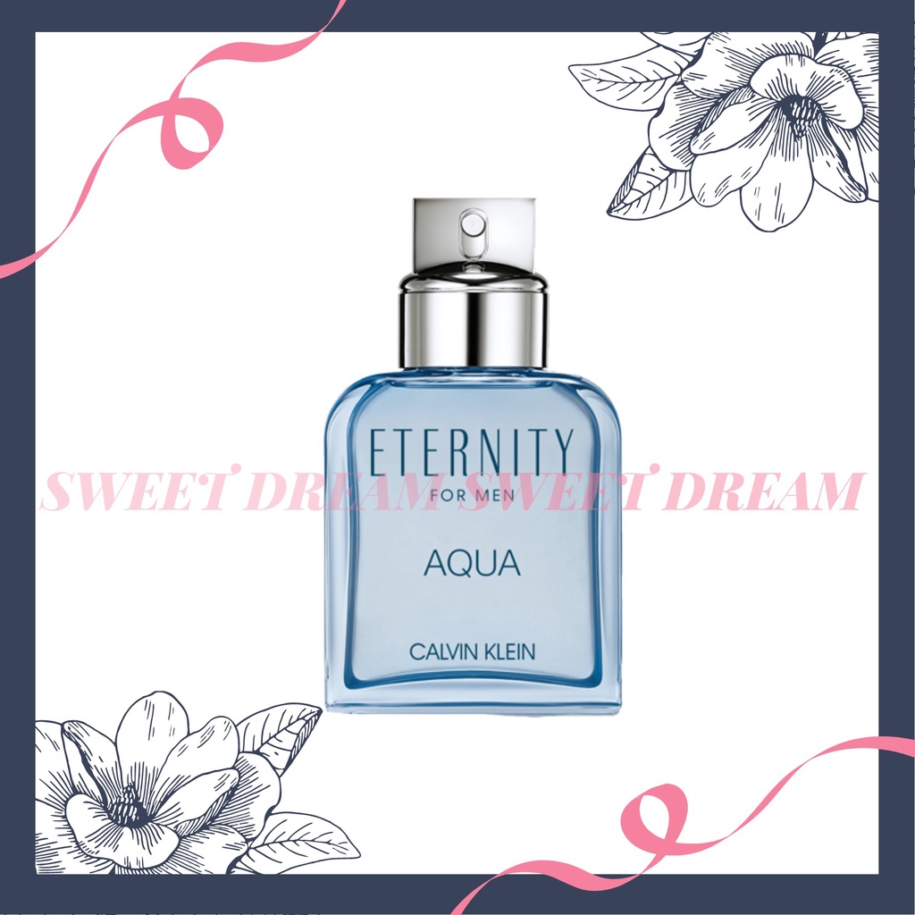 Nước Hoa Nam CK Calvin Klein Eternity Aqua EDT 5ml/10ml/20ml | Shopee Việt  Nam