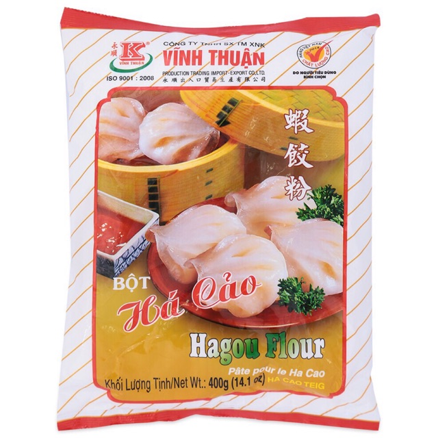 BỘT HÁ CẢO VĨNH THUẬN 400g