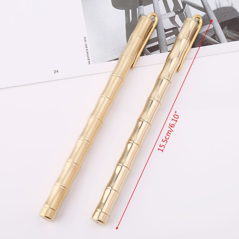 Bút Bi Hình Thân Tre Đồng Phong Cách Retro