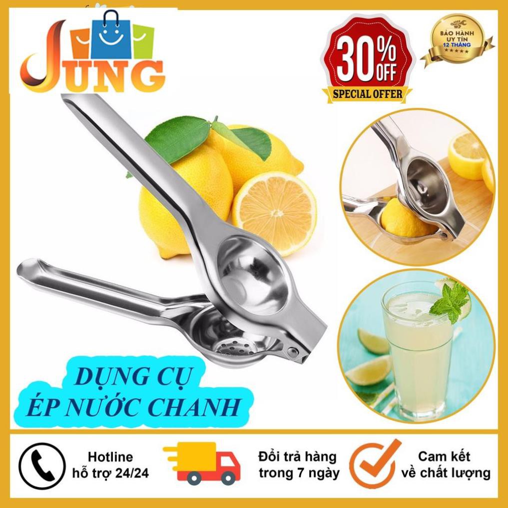 Dụng Cụ Ép Nước Chanh, Vắt Nước Cốt Chanh Bỏ Hạt Cầm Tay Inox 304 Dành Tặng Các Mẹ Cho Căn Bếp Nhà Mình