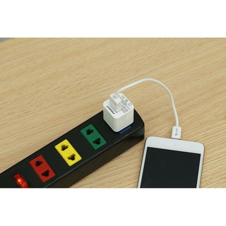 Adapter sạc ra USB Pisen TS-C051