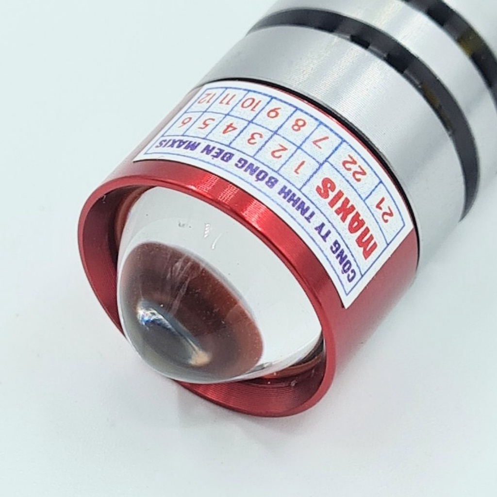 Đèn led bi cầu mini chân M5 BMA