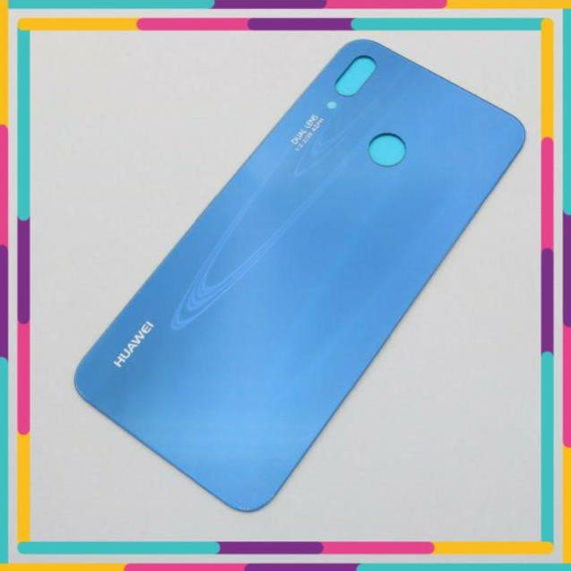 Thay nắp lưng kính huawei p20 lite (nova 3e)