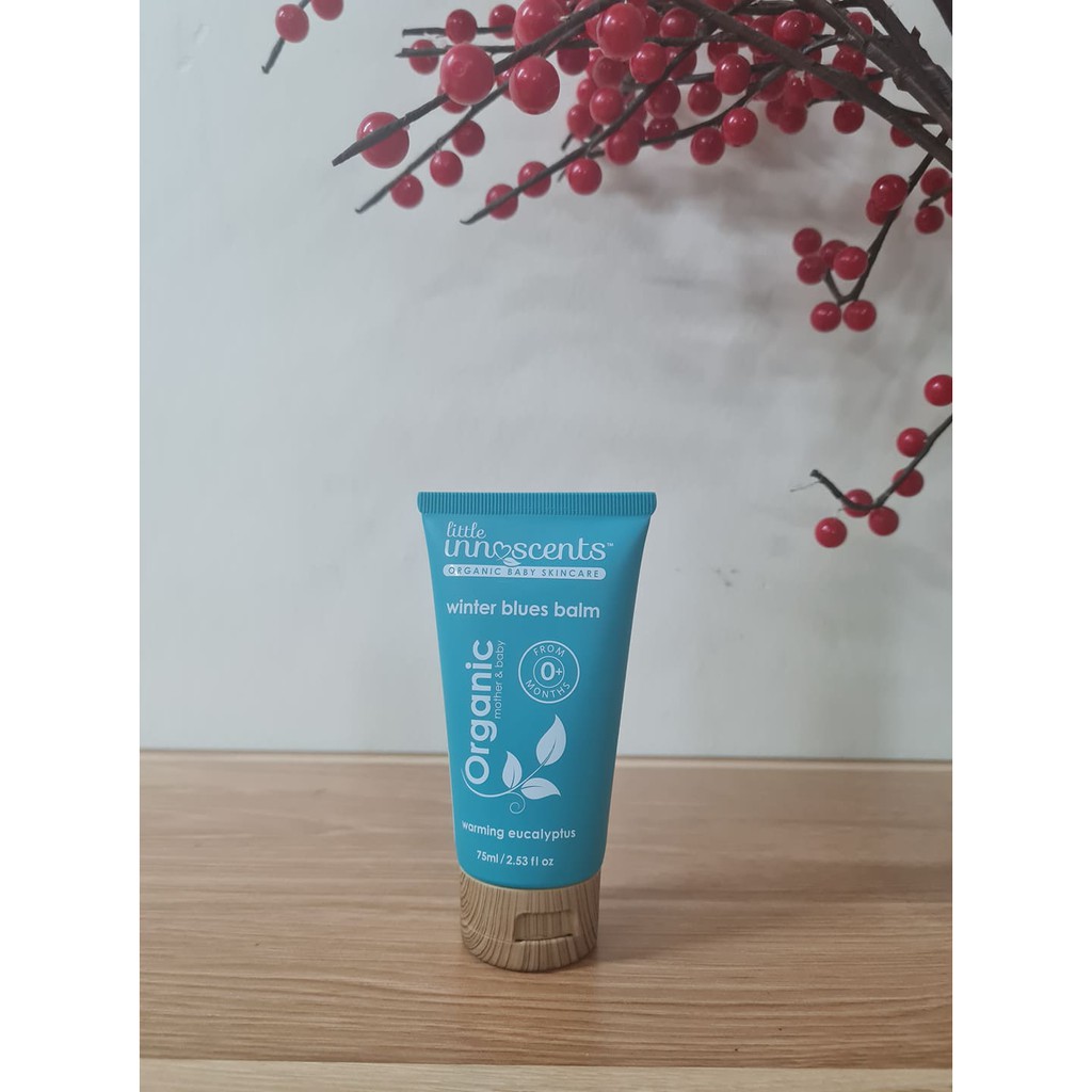 Dầu chống cảm organic Little innoscents