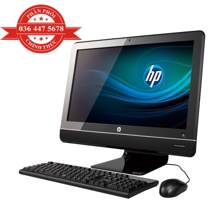 100% Nhập Nhật Máy tính Desktop HP Compaq 8200 Elite AiO Desktop PC - Intel Celeron i3 i5 RAM 4GB HDD 250GB - Siều Bền