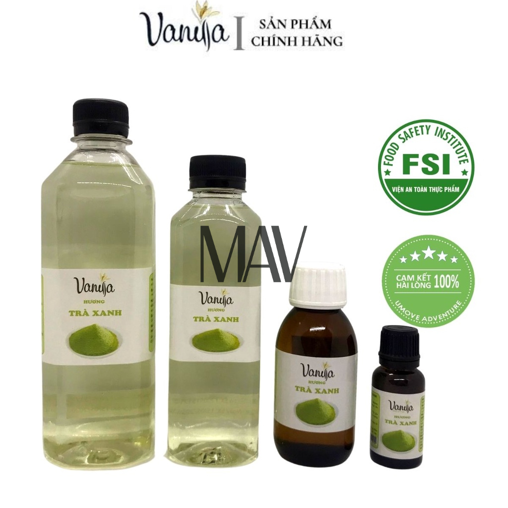 Hương Matcha Trà Xanh - Hương Liệu Hàn Quốc - Hương Liệu Thực Phẩm