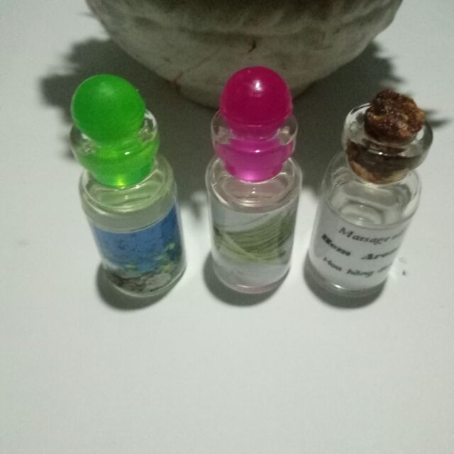 Tinh dầu massage mặt