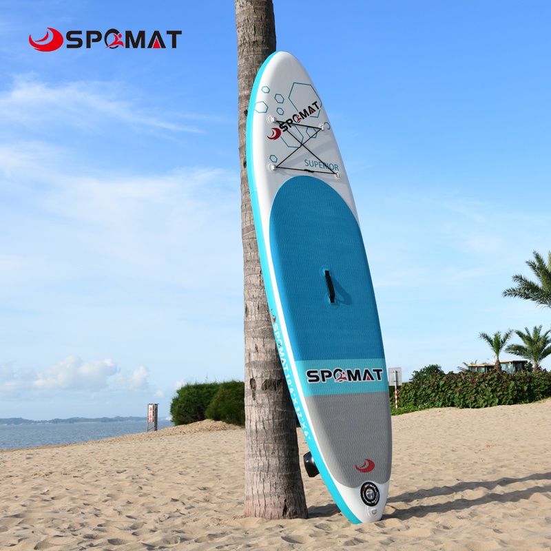 Ván chèo SUP Ván Chèo Đứng Chèo Thuyền - Thuyền Sub Bơm Hơi Giá Rẻ Portable VT122