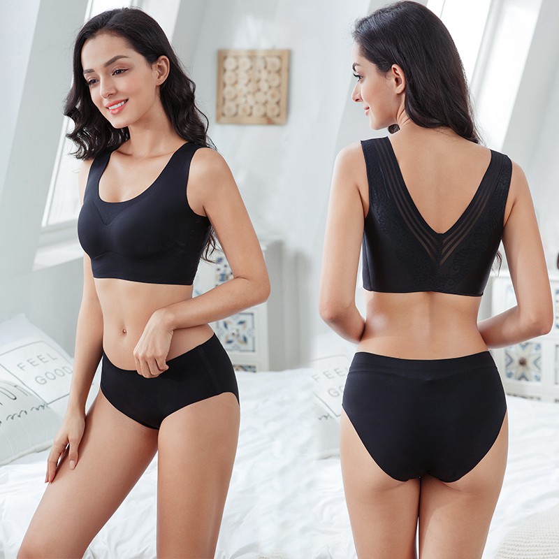 Áo Ngực Thể Thao Không Đường May Có Đệm Nâng Ngực Gợi Cảm | BigBuy360 - bigbuy360.vn