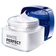 L'Oreal Kem Dưỡng Da Trắng Mượt Đều Màu Da Ban Ngày  White Perfect Day Cream SPF17 PA++ 50ml