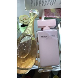 Nước hoa Combo Dior 150ml+Narciso hồng 100ml edp như hình