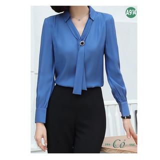 Áo sơ mi công sở sang trọng - A914