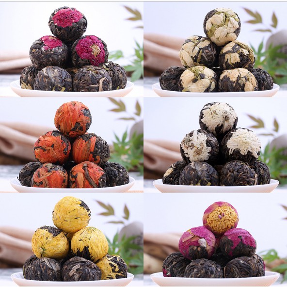 [Mã 156FMCGSALE hoàn 8% đơn 500K] 💥 (100G) TRÀ PHỔ NHĨ VÂN NAM - TRÀ HOA NỞ | BigBuy360 - bigbuy360.vn