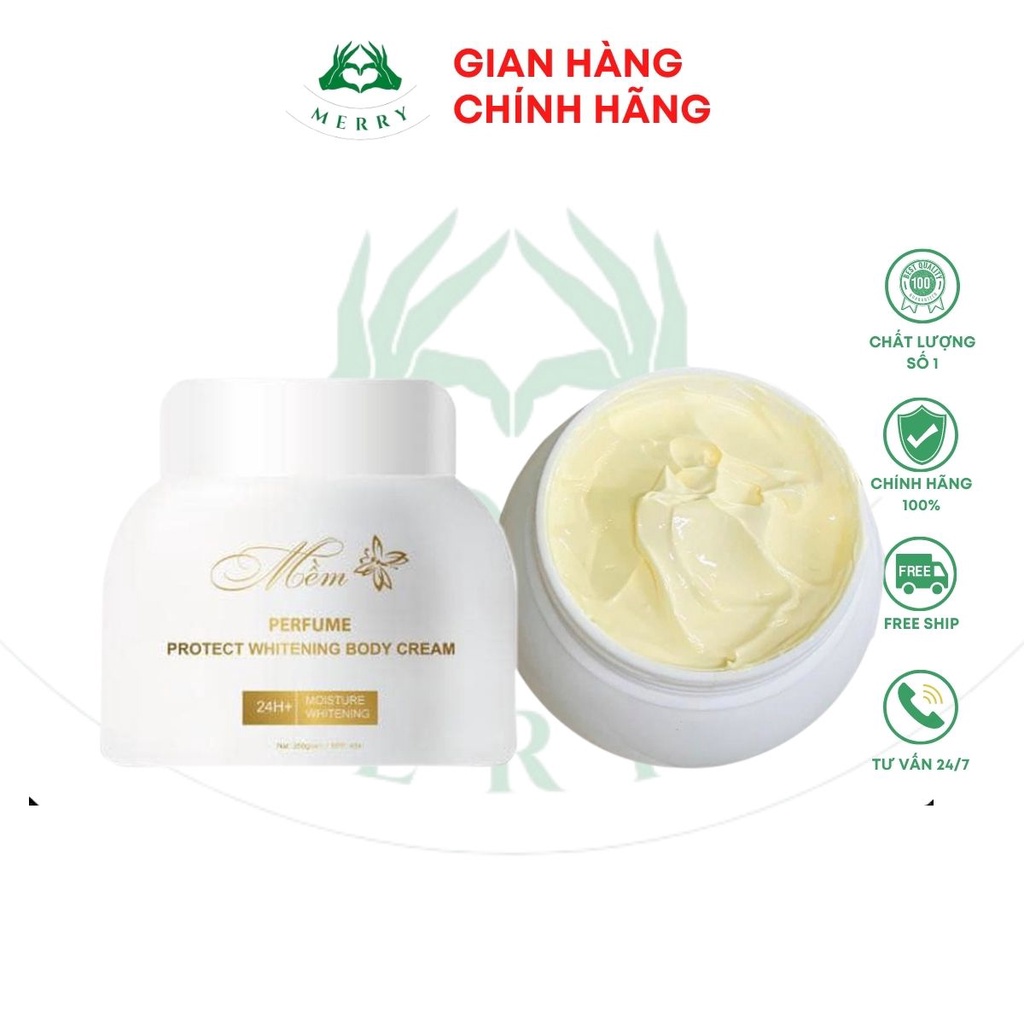 Kem Body Mềm Acosmetics 250g hàng chính hãng mẫu mới