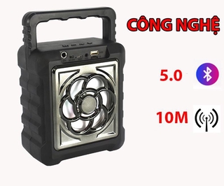 [GIÁ SỈ] [TẶNG 1 MIC KARAOKE] loa kẹo kéo karaoke bluetooth BS106