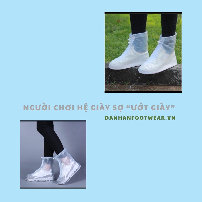 ỦNG ĐI MƯA DÀNH CHO CÁC LOẠI GIÀY