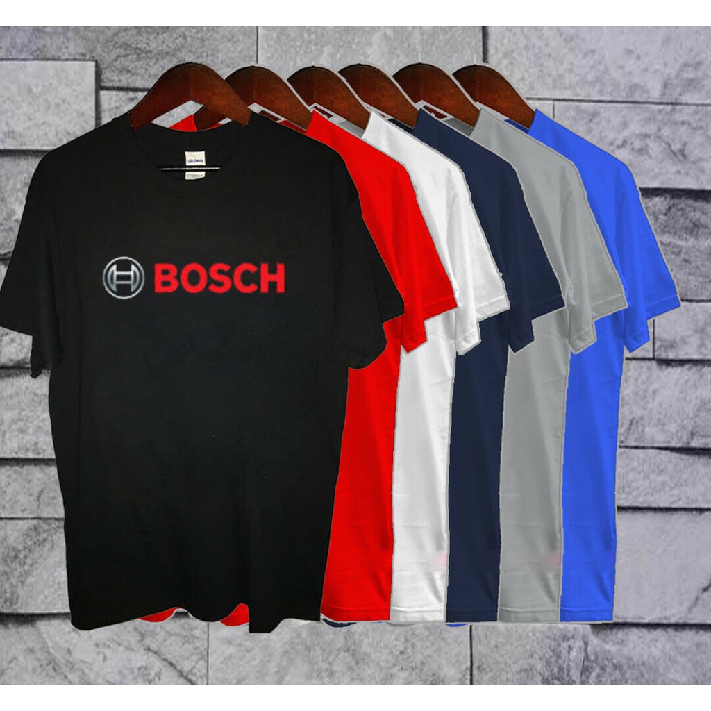 Áo Thun Nam In Logo Bosch
