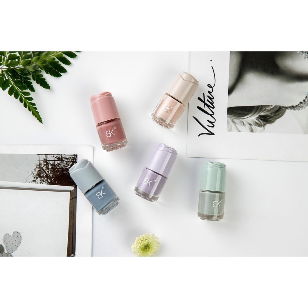 Sơn Móng Nhiều Màu Gốc Nước Có Thể Lột Cho Móng BK MINI F1