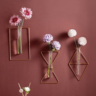 Lọ hoa treo tường độc đáo phong cách Hàn Quốc