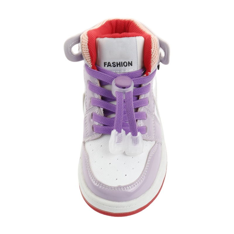 Dây Buộc Giày Co Giãn Không Cần Buộc Tiện Lợi Dành Cho Người Lớn Và Trẻ Em