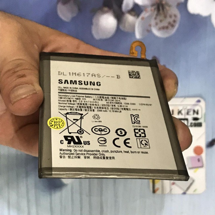Pin Samsung A10 - M10 - A7 2018 3300 mAh