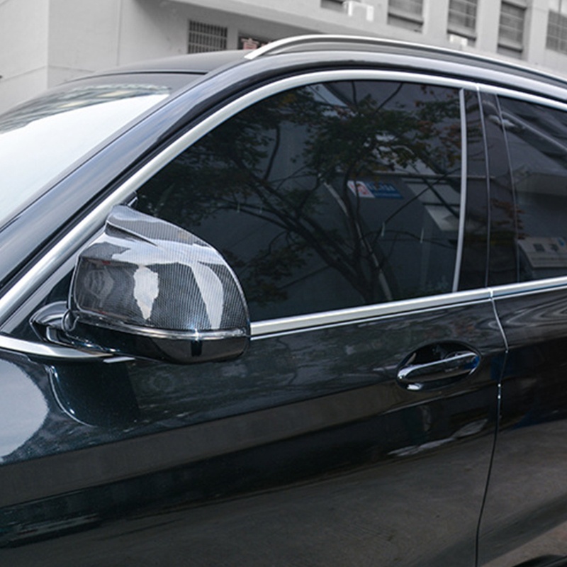 Ốp Gương Chiếu Hậu Xe Hơi Hình Đôi Cánh Độc Đáo Cho 3 / 5Series X3 X4 X5