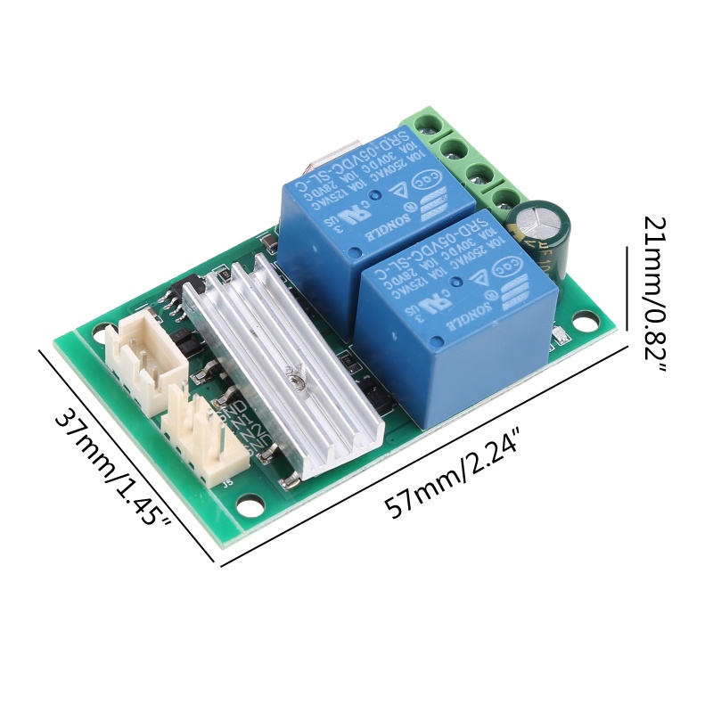 Bộ Điều Chỉnh Tốc Độ Động Cơ PWM DC 6-24V Max 3A