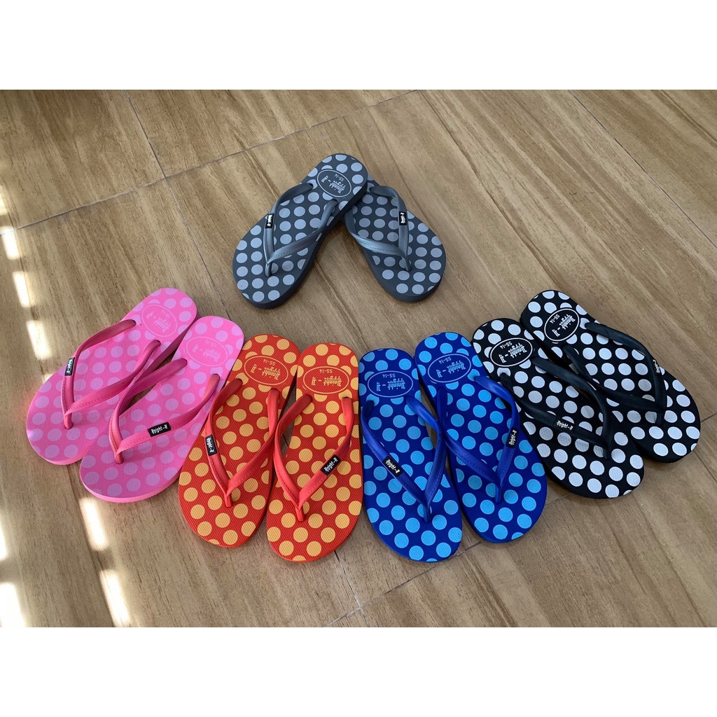 Dép Thái Lan nữ, quai kẹp size từ 35-38, mã hàng JB và JBB + PT9 + SS14 - Dép Thái Lan Nhập khẩu