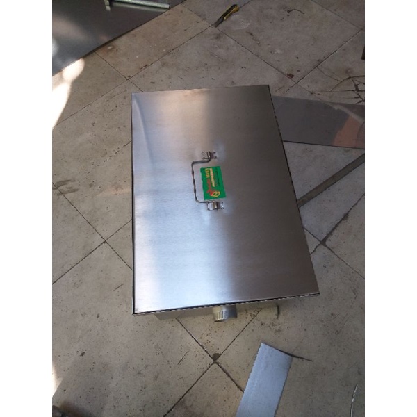 Bể Tách Mỡ - Bẫy Mỡ 60 Lít, inox304  - Cơ Sở Sản Xuất Bình Minh 890