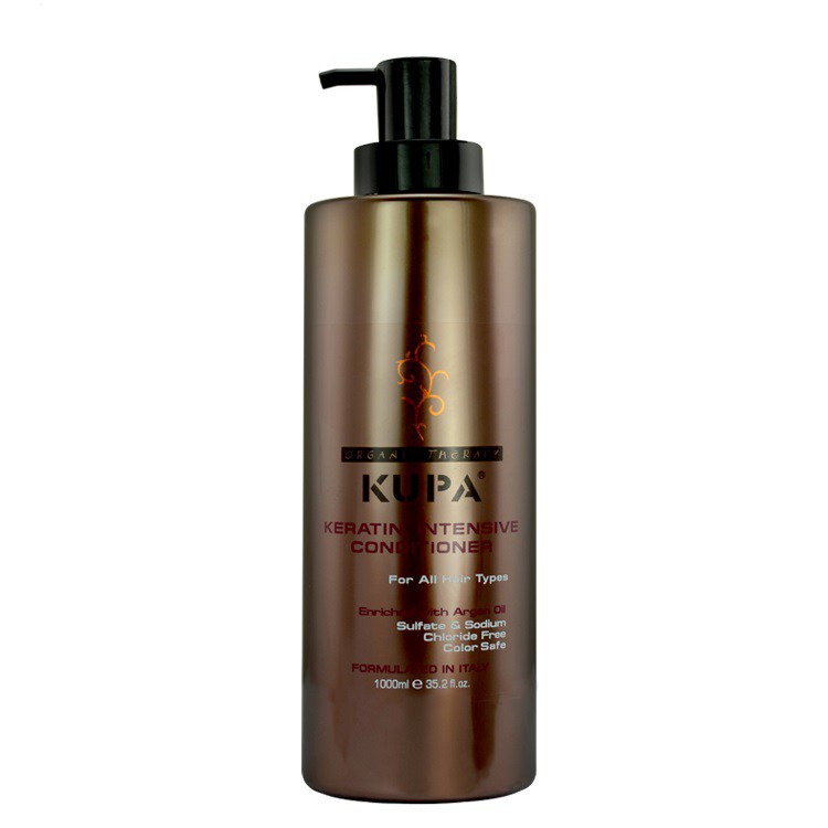 [CHÍNH HÃNG] DẦU GỘI XẢ KUPA KERATIN 1000 ML PHỤC HỒI TÓC HƯ TỔN | BigBuy360 - bigbuy360.vn