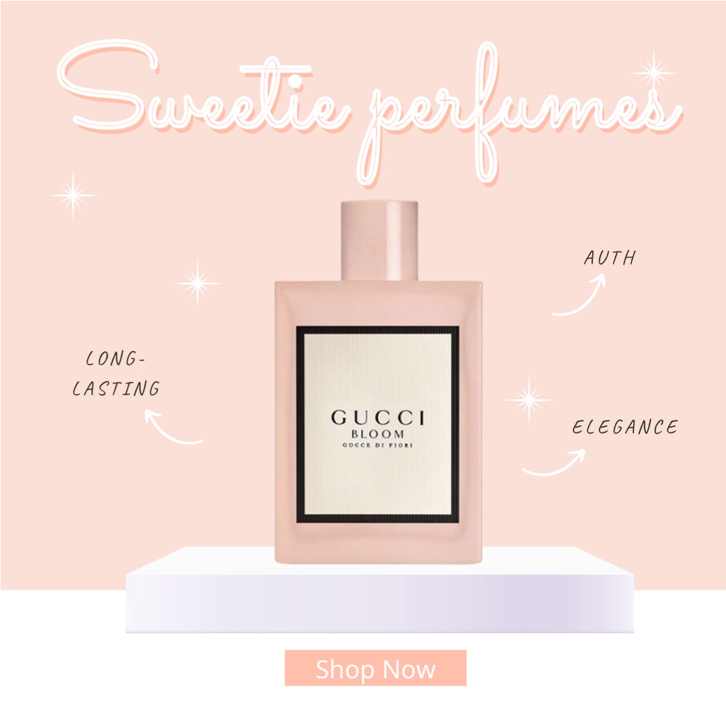 Nước hoa Gucci Bloom 10ml EDP Spray 5ml/10ml/20ml