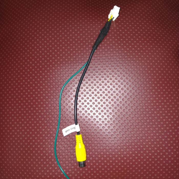 Ổ Cắm Camera Lùi Xe Hơi Xenia 2019 | BigBuy360 - bigbuy360.vn