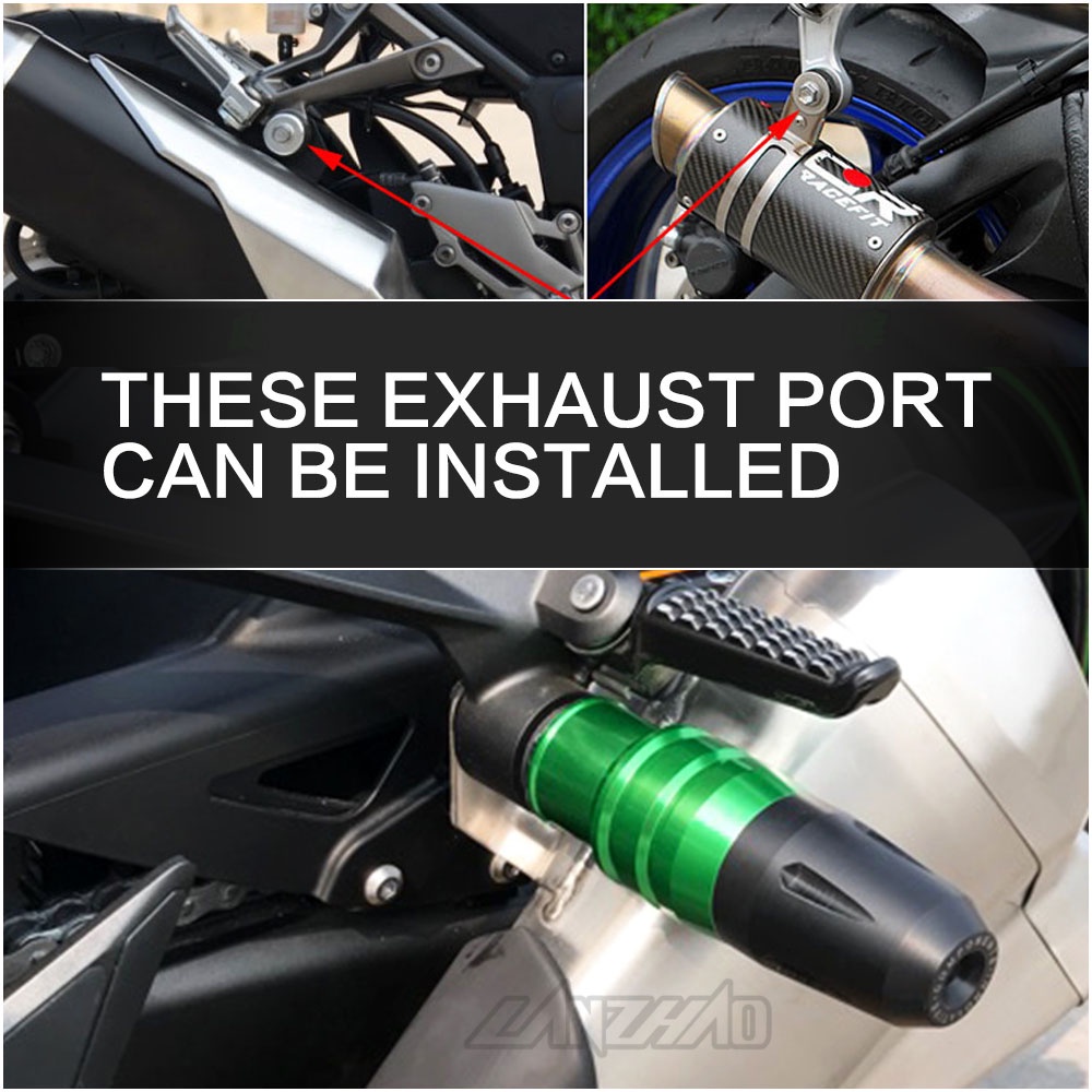 Ống Xả Chất Lượng Cao Dành Cho Xe Máy KAWASAKI Z1000 NINJA650 Z400