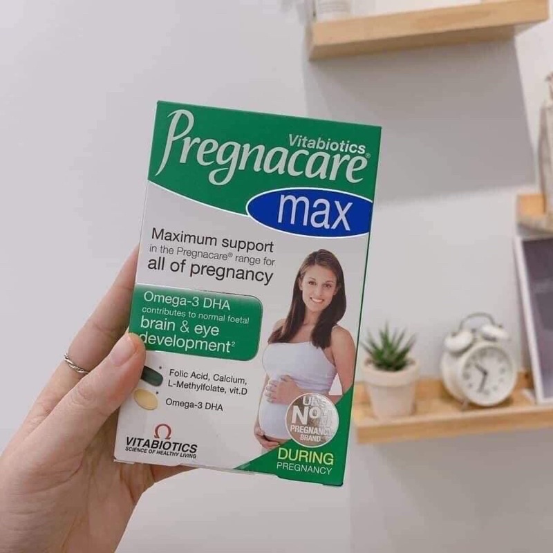 Vitamin Bầu Preg Max Số 1 Anh Quốc